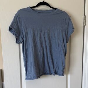 Universal Thread Women's Blue Short Sleeve Tee